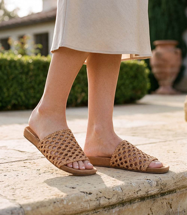 Seychelles Somerset Woven Slide Sandals
