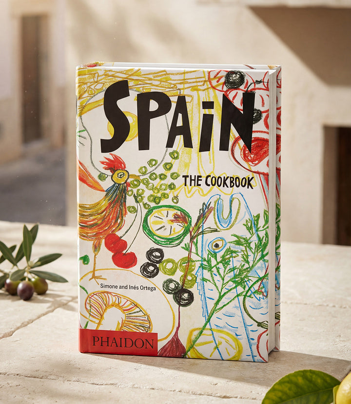 Spain: The Cookbook