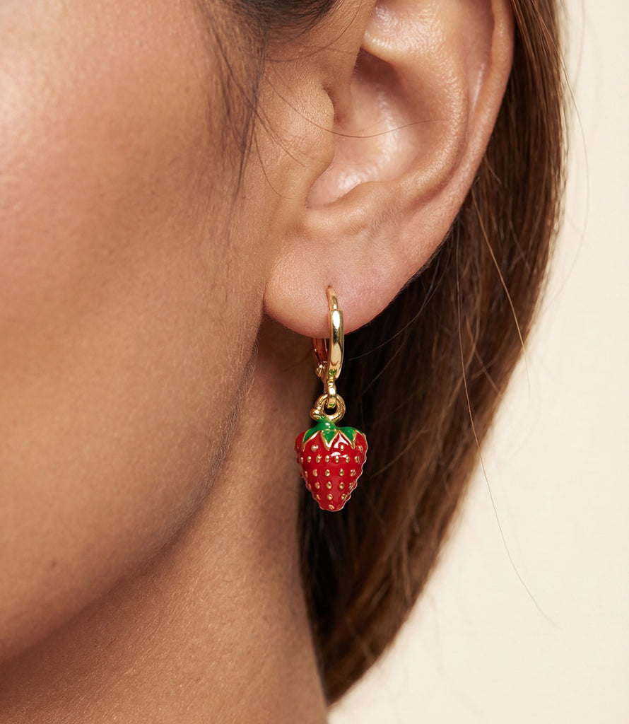 1Strawberry_Huggie_Earrings_10