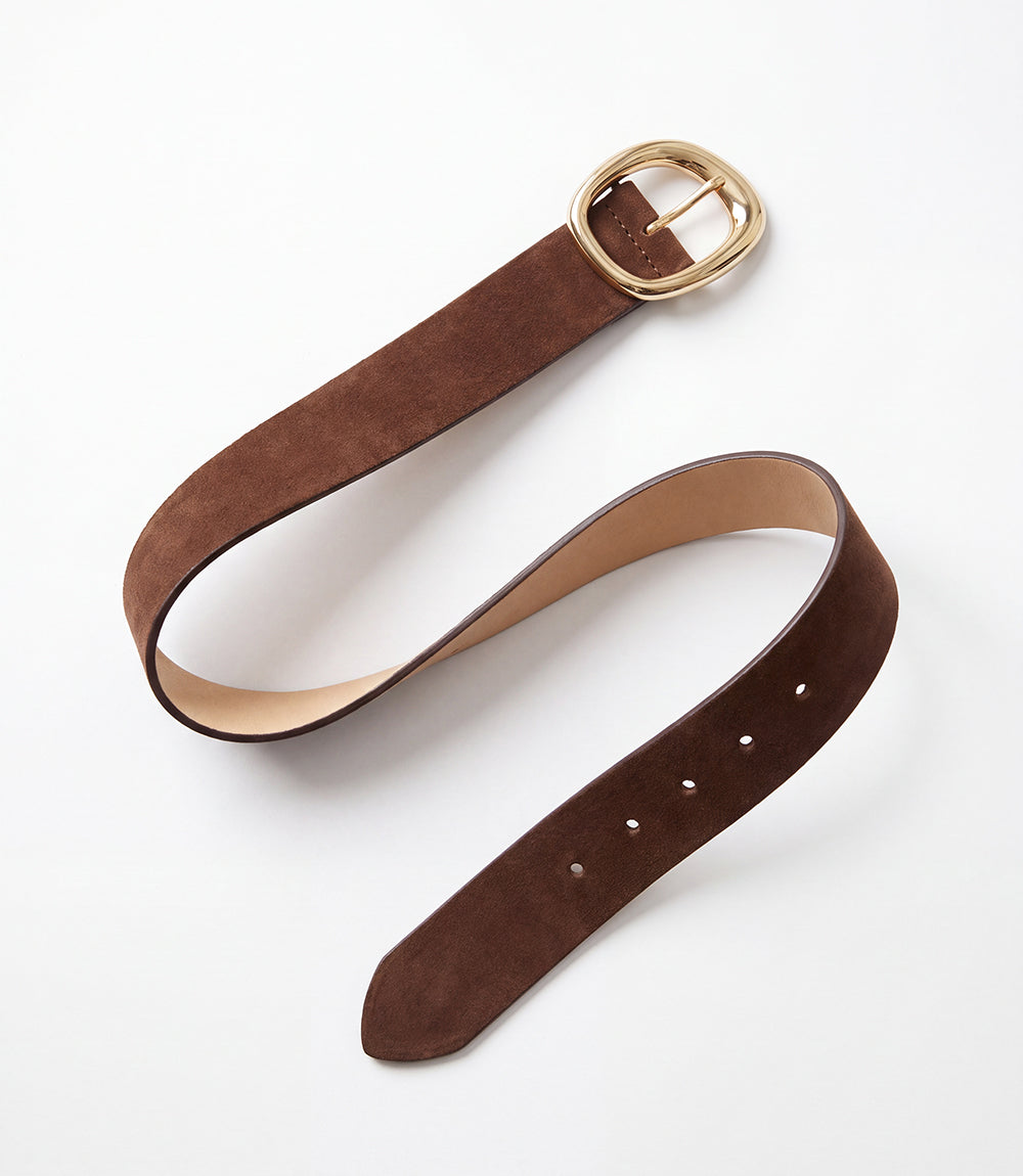 Streets Ahead Modern Buckle Leather Belt