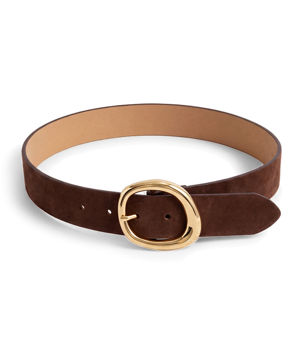 Streets Ahead Modern Buckle Leather Belt