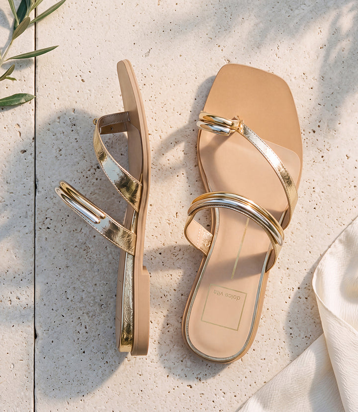 Dolce Vita Tarina Modern Embellished Sandals