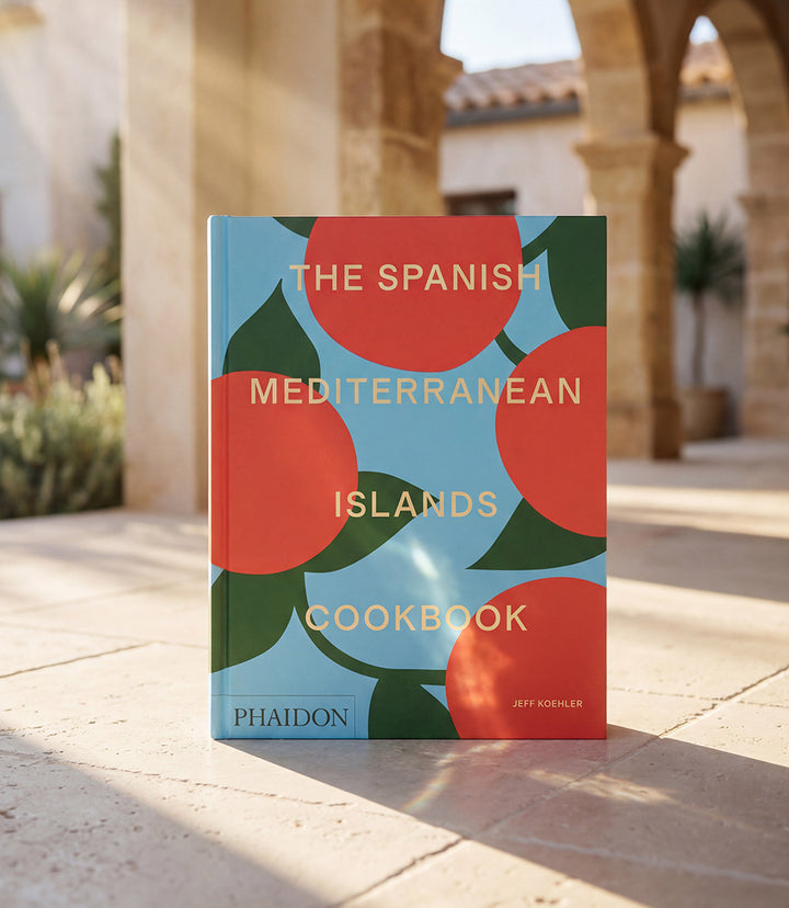 The Spanish Mediterranean Islands Cookbook