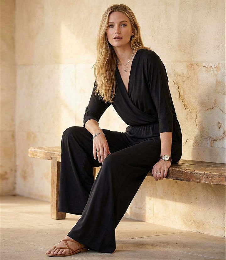 Travel Jersey Jumpsuit