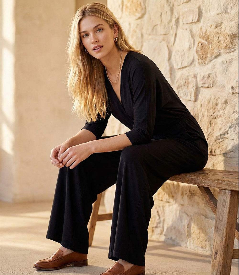 Travel Jersey Jumpsuit
