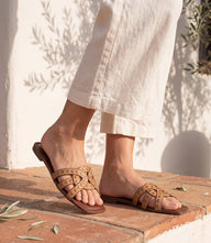Seychelles Treasure Cut Out Slide Sandals