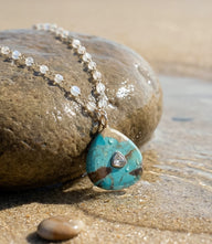 Turquoise Amulet Necklace