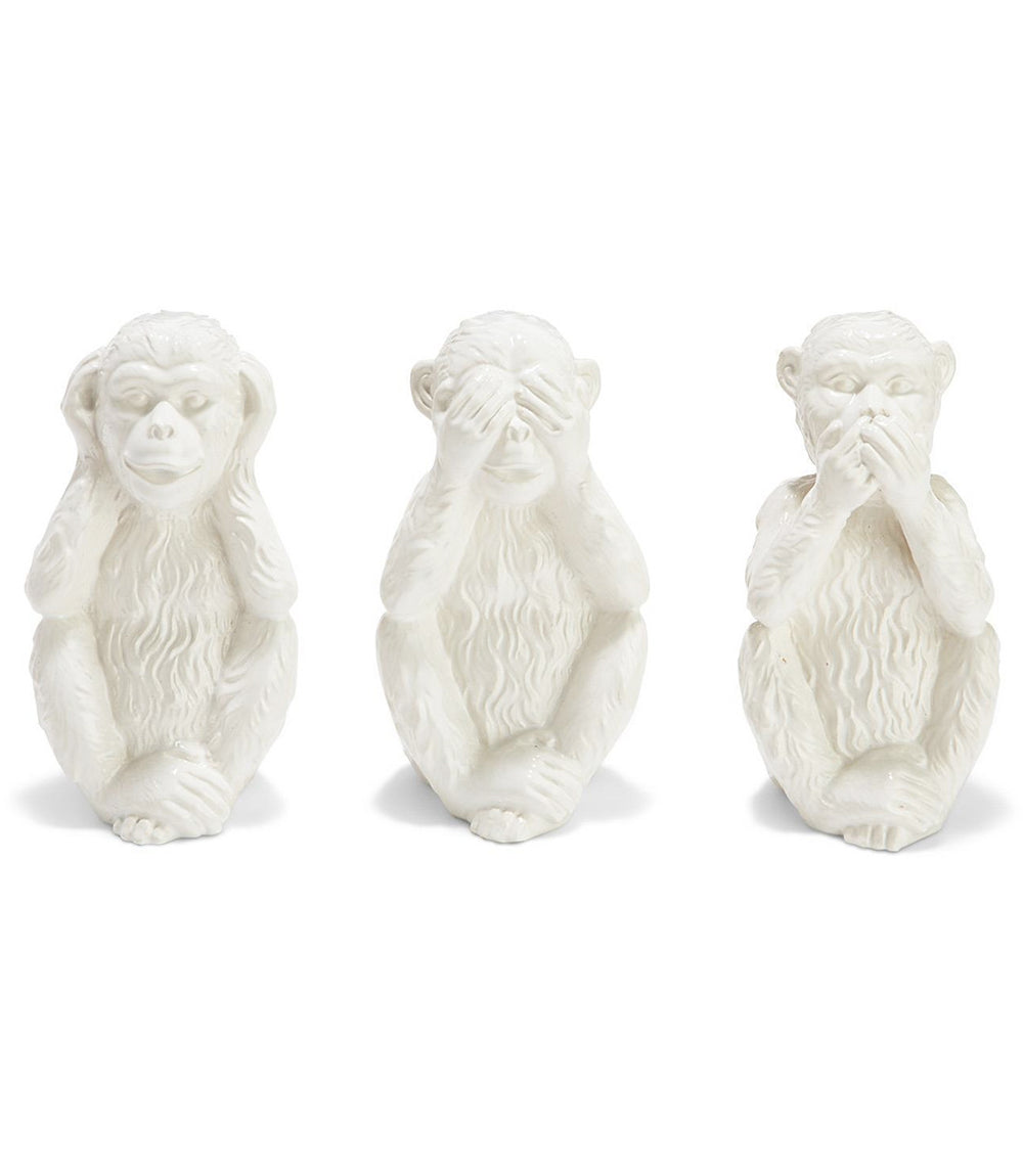 Hear No Evil, See No Evil, Speak No Evil Monkeys