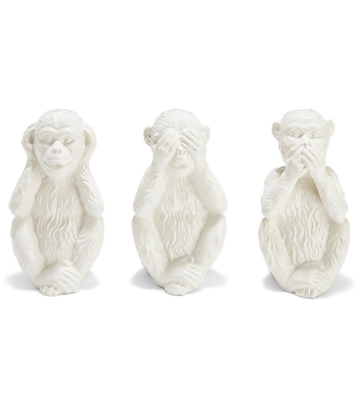 Hear No Evil, See No Evil, Speak No Evil Monkeys