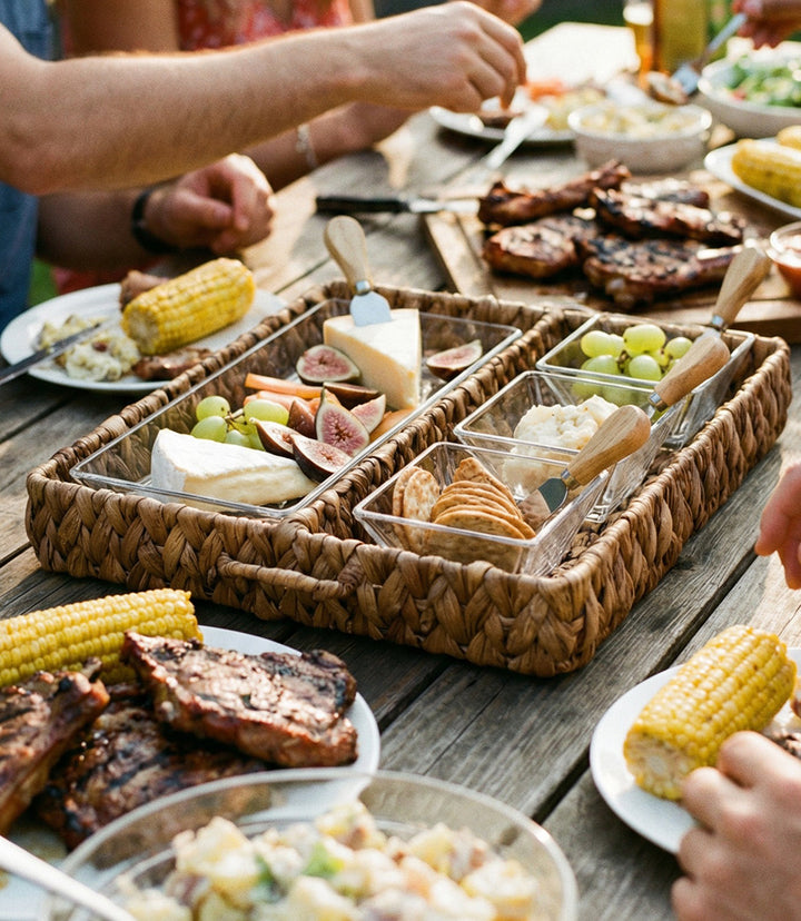 Water Hyacinth Serving Tray