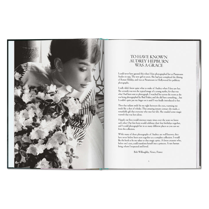 Bob Willoughby. Audrey Hepburn. Photographs 1953–1966 (English)