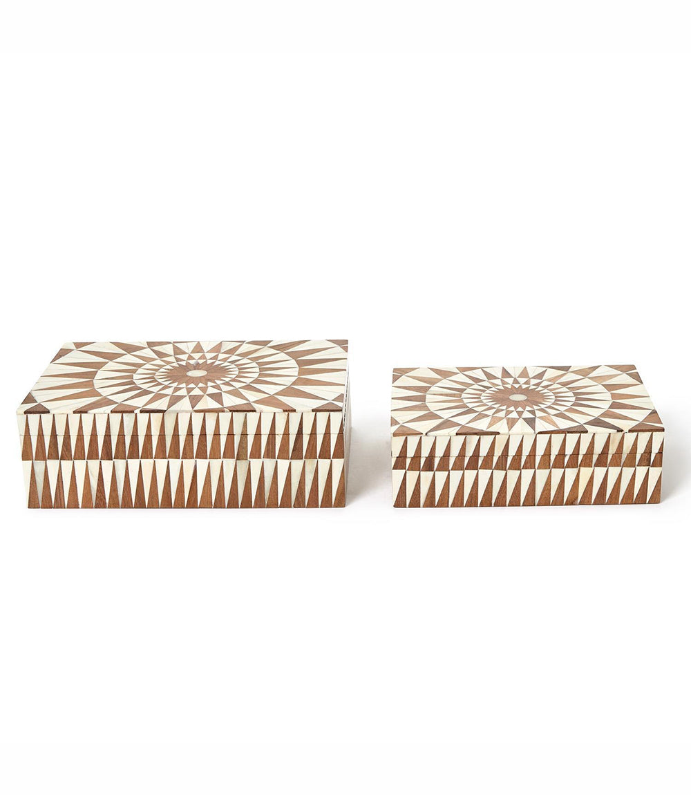 Small Mosaic Bone Decorative Box