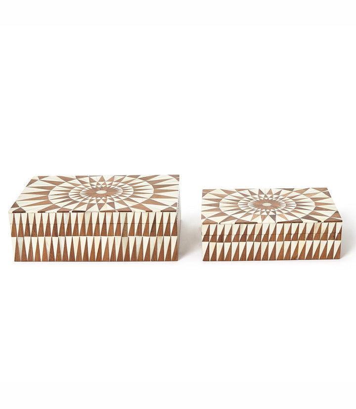 Small Mosaic Bone Decorative Box