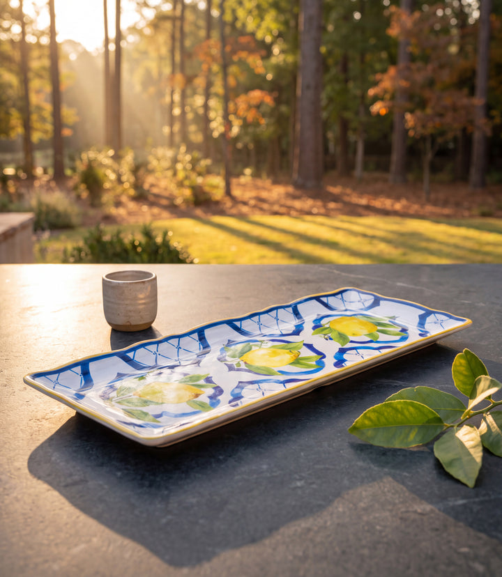 Melamine Capri Serving Tray