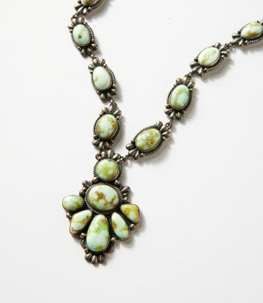 Palomino Turquoise Necklace And Earring Set