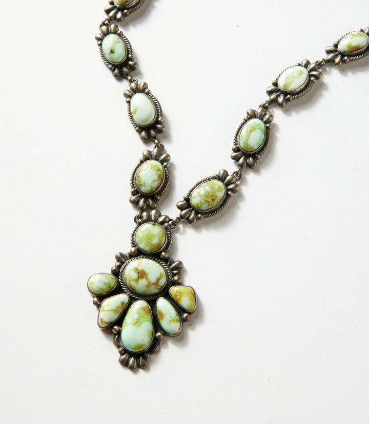 Palomino Turquoise Necklace And Earring Set