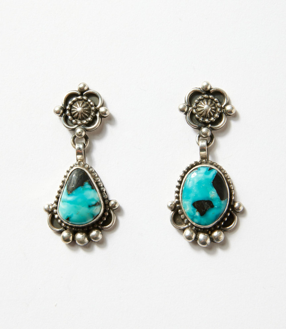 Ithaca Peak Turquoise Lariat Necklace And Earring Set