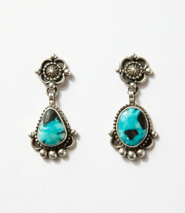 Ithaca Peak Turquoise Lariat Necklace And Earring Set