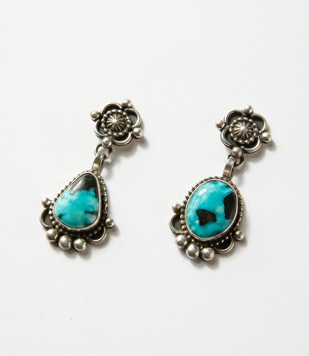 Ithaca Peak Turquoise Lariat Necklace And Earring Set