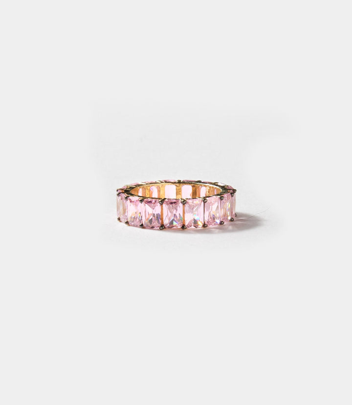 Baguette Gemstone Ring