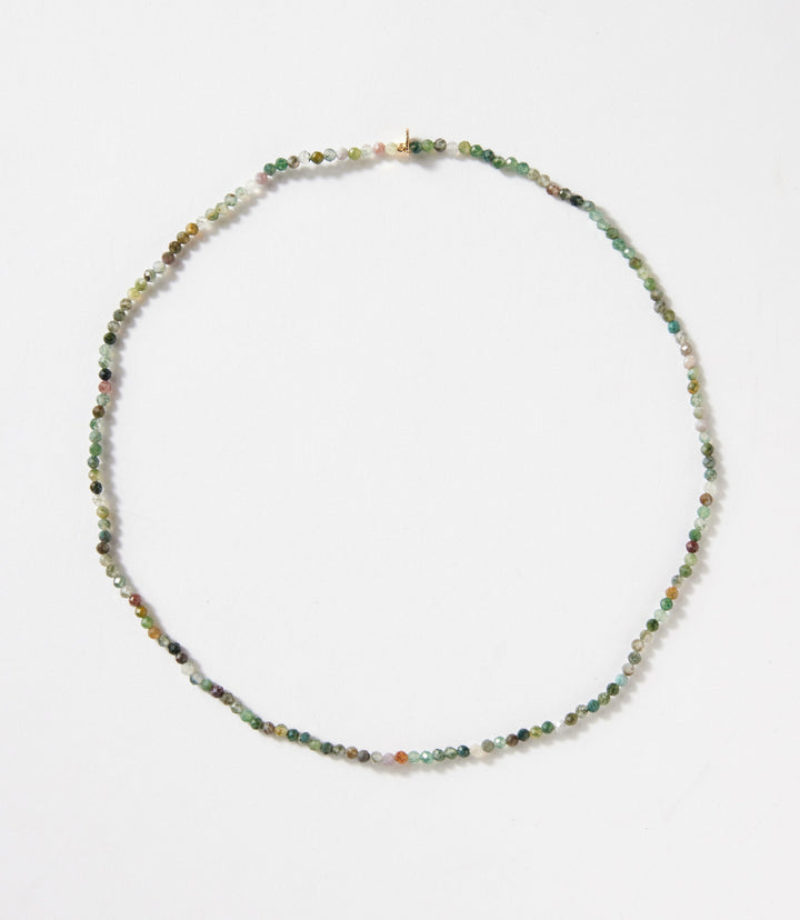 Semi Precious Stone Stretch Bracelet