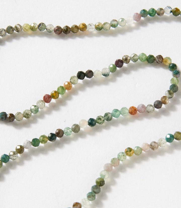 Semi Precious Stone Stretch Bracelet