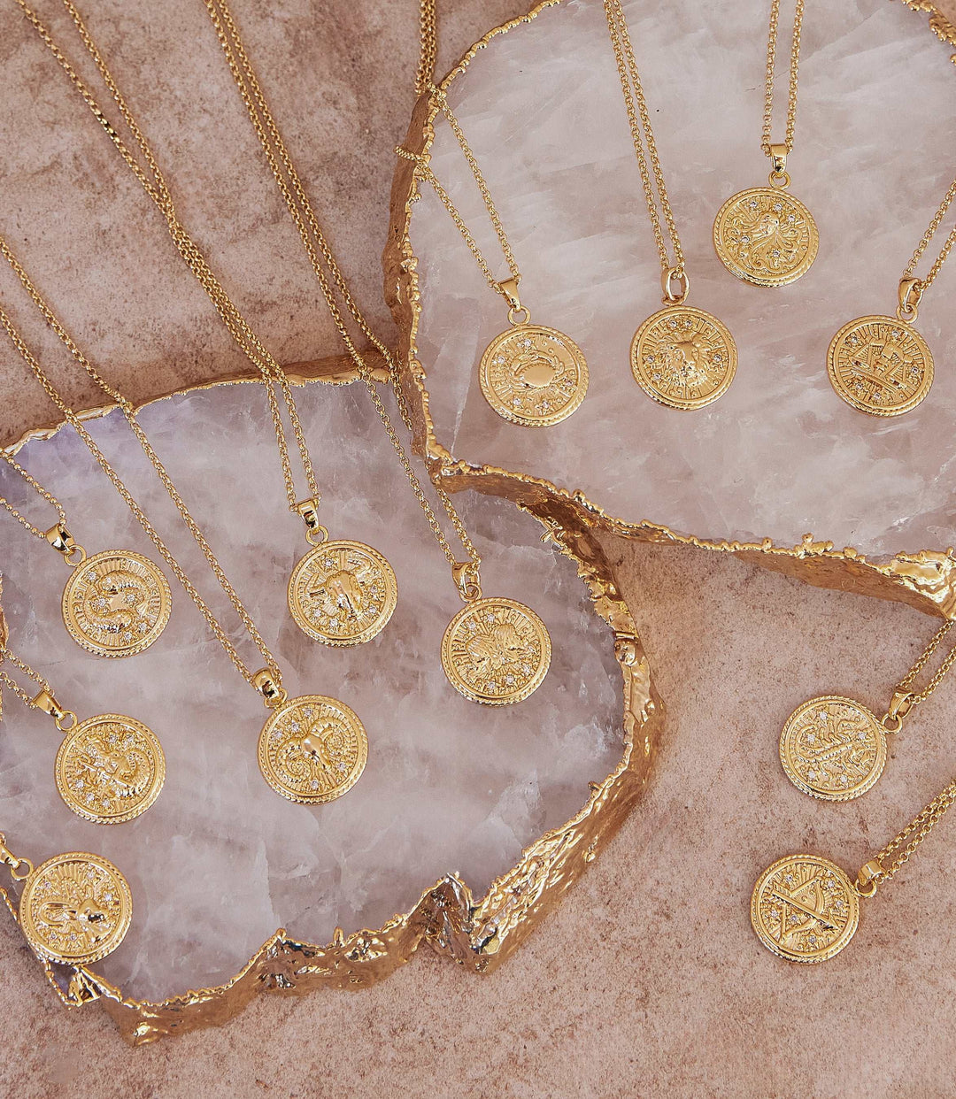 Cancer Coin Necklace