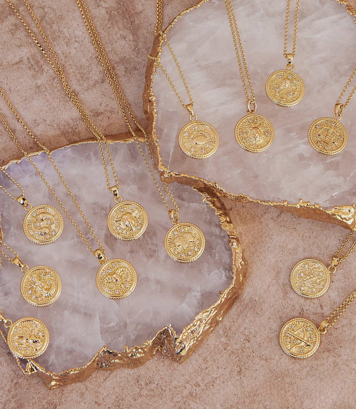 Cancer Coin Necklace