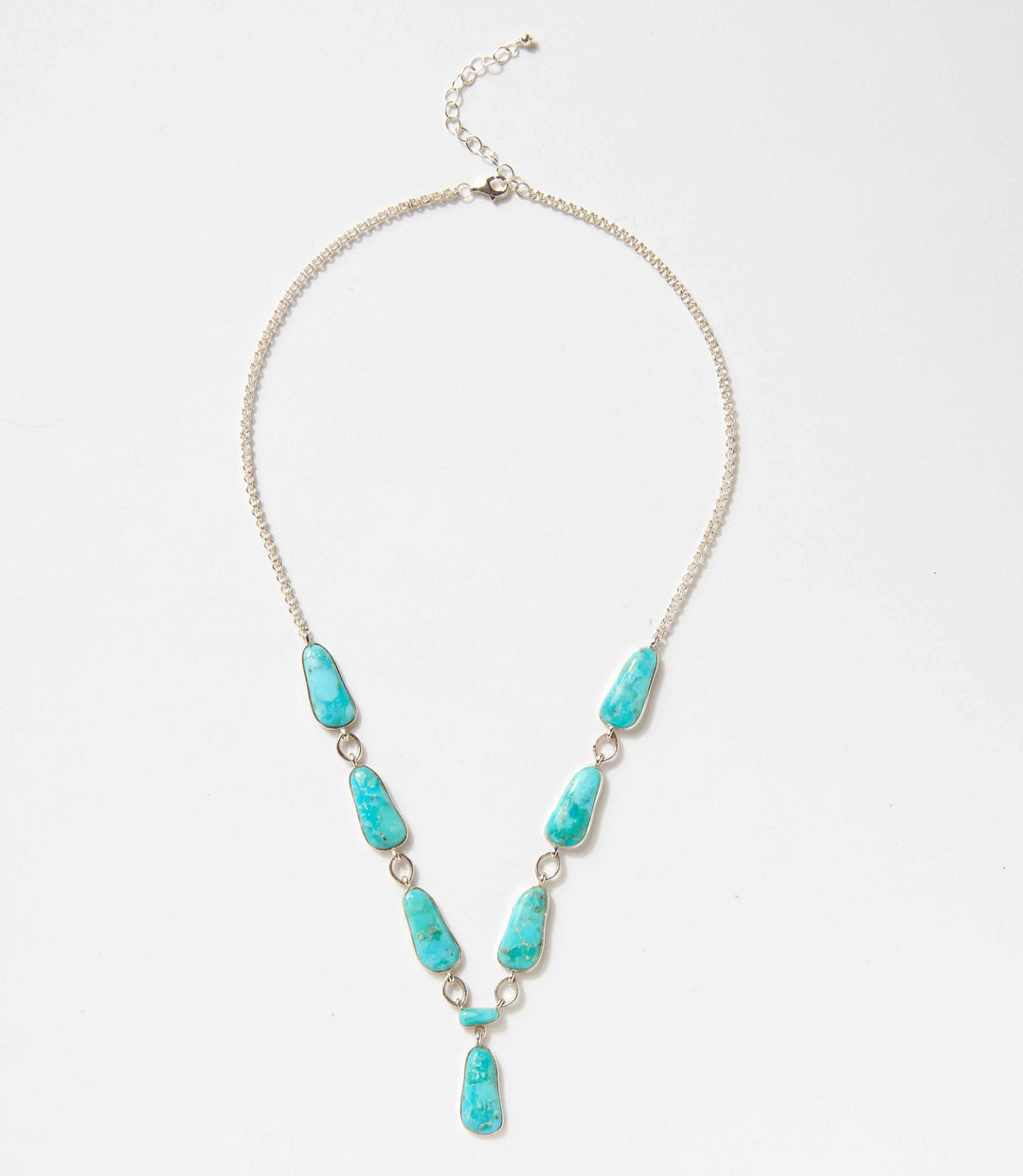 Turquoise Link Necklace
