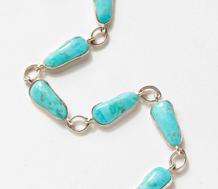Turquoise Link Bracelet