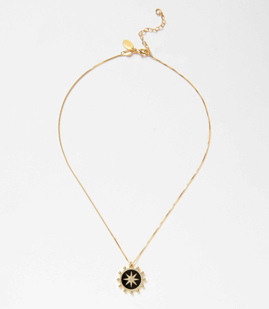 Starburst Charm Necklace