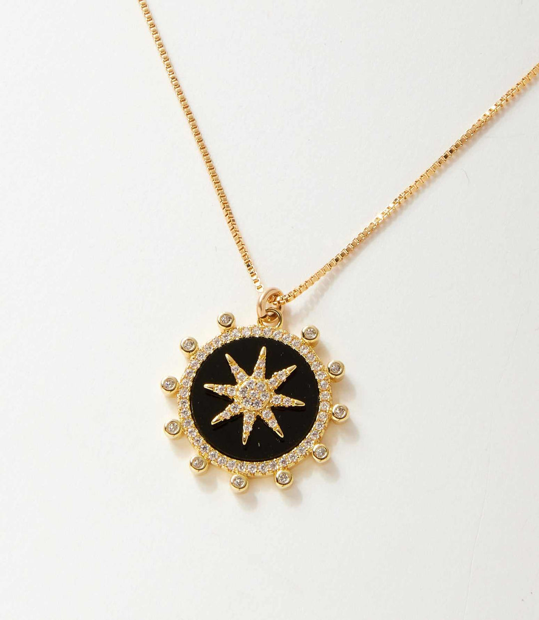 Starburst Charm Necklace