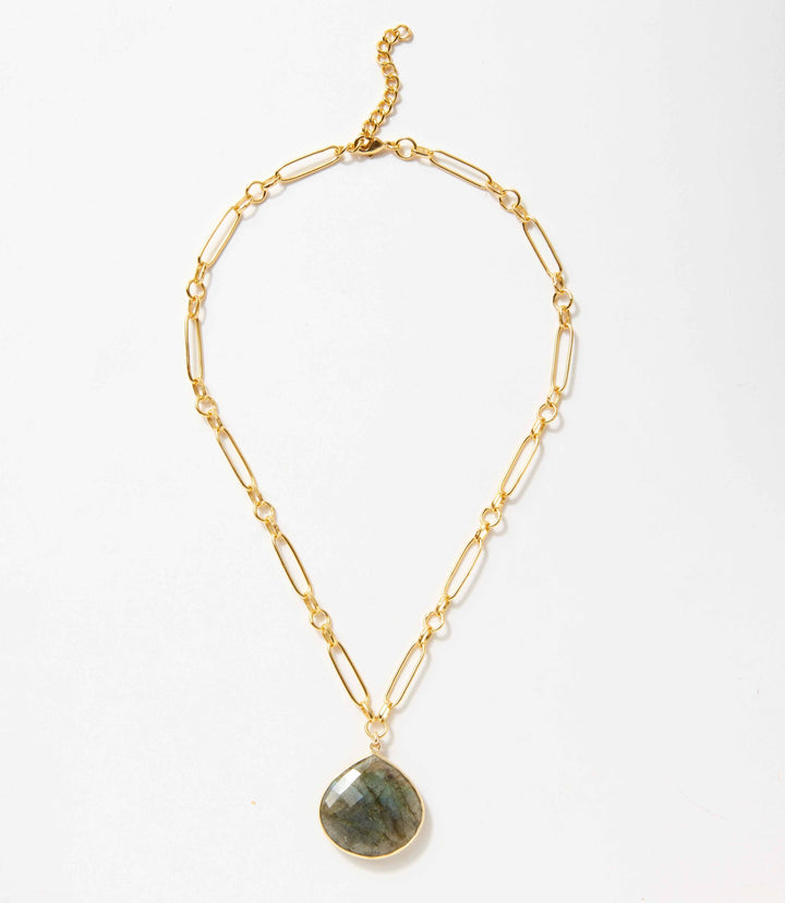 Labradorite Pendant Necklace