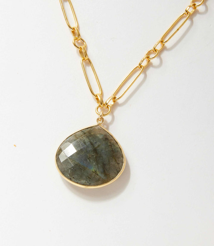 Labradorite Pendant Necklace
