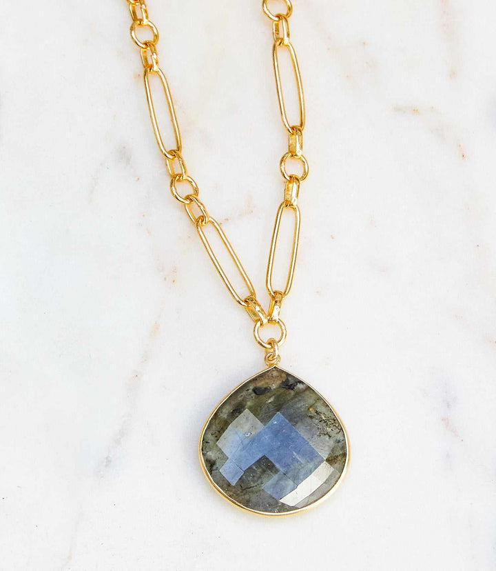 Labradorite Pendant Necklace