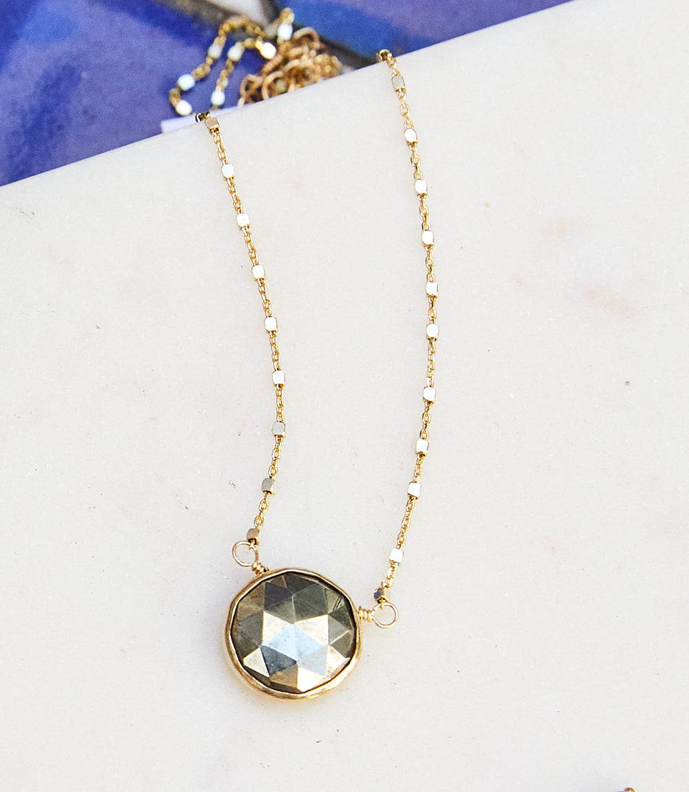 Medallion Pendant Necklace