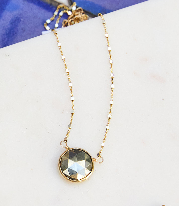 Medallion Pendant Necklace