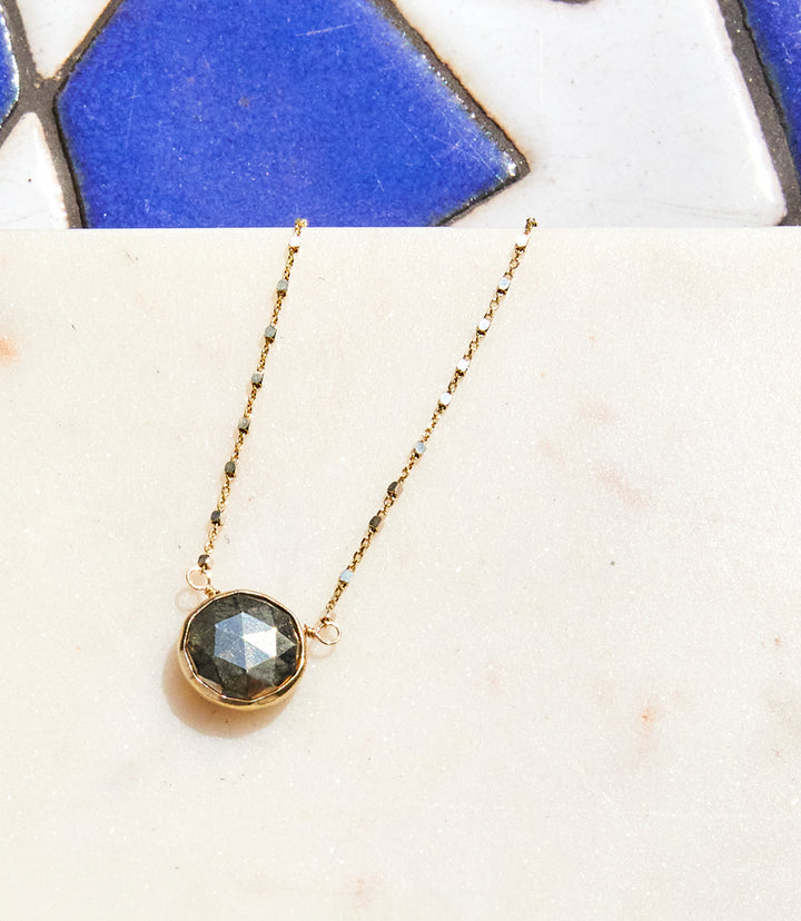 Medallion Pendant Necklace