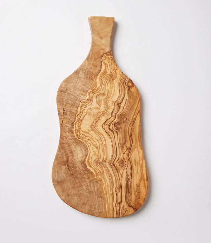 Large Olive Wood Serving & Cutting Board