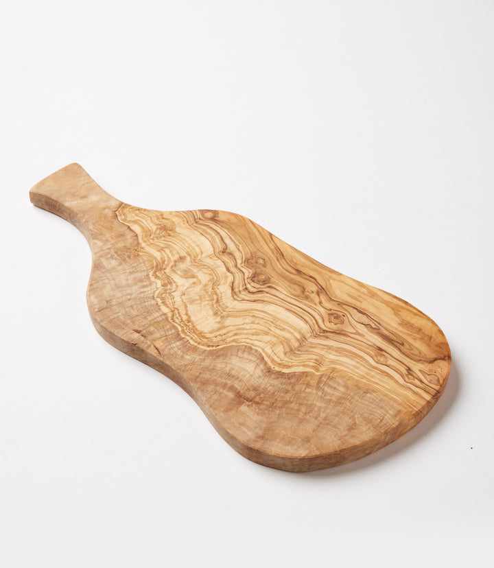 Large Olive Wood Serving & Cutting Board