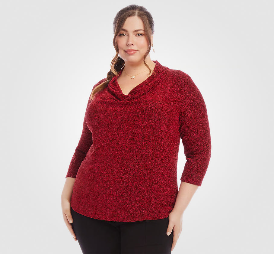 Unique Asymmetrical Hem Top - Carina main image 0