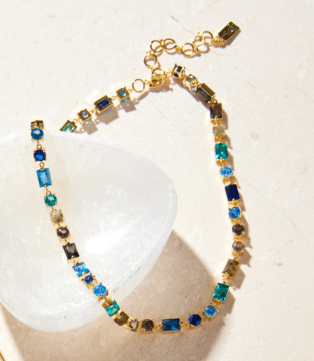 Atlantis Crystal Necklace