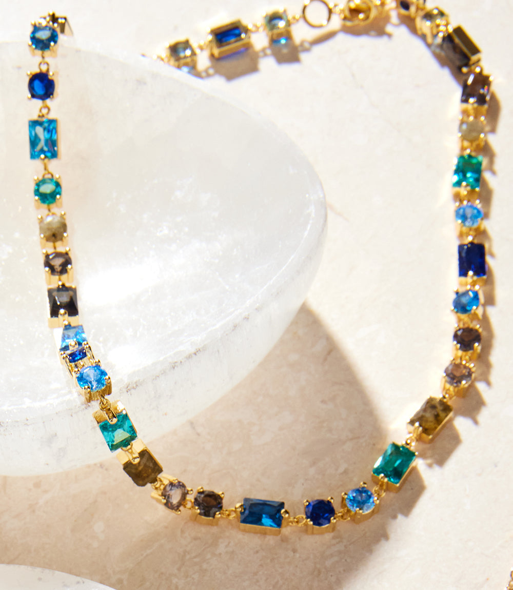 Atlantis Crystal Necklace