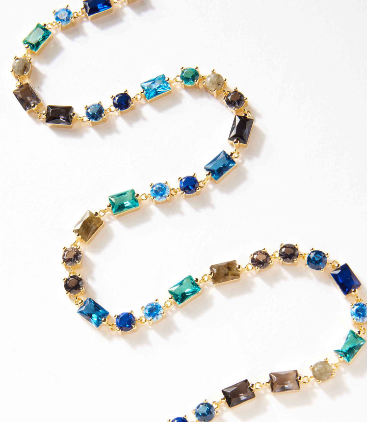 Atlantis Crystal Necklace