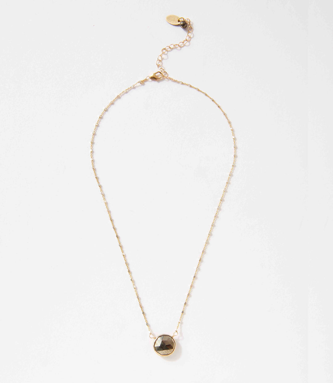 Medallion Pendant Necklace