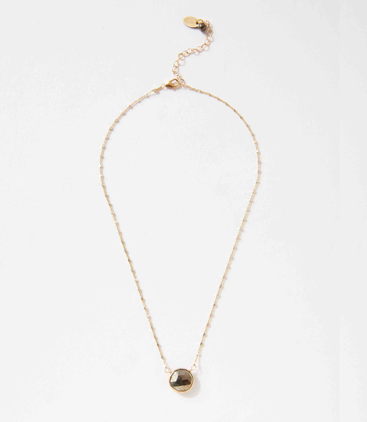 Medallion Pendant Necklace