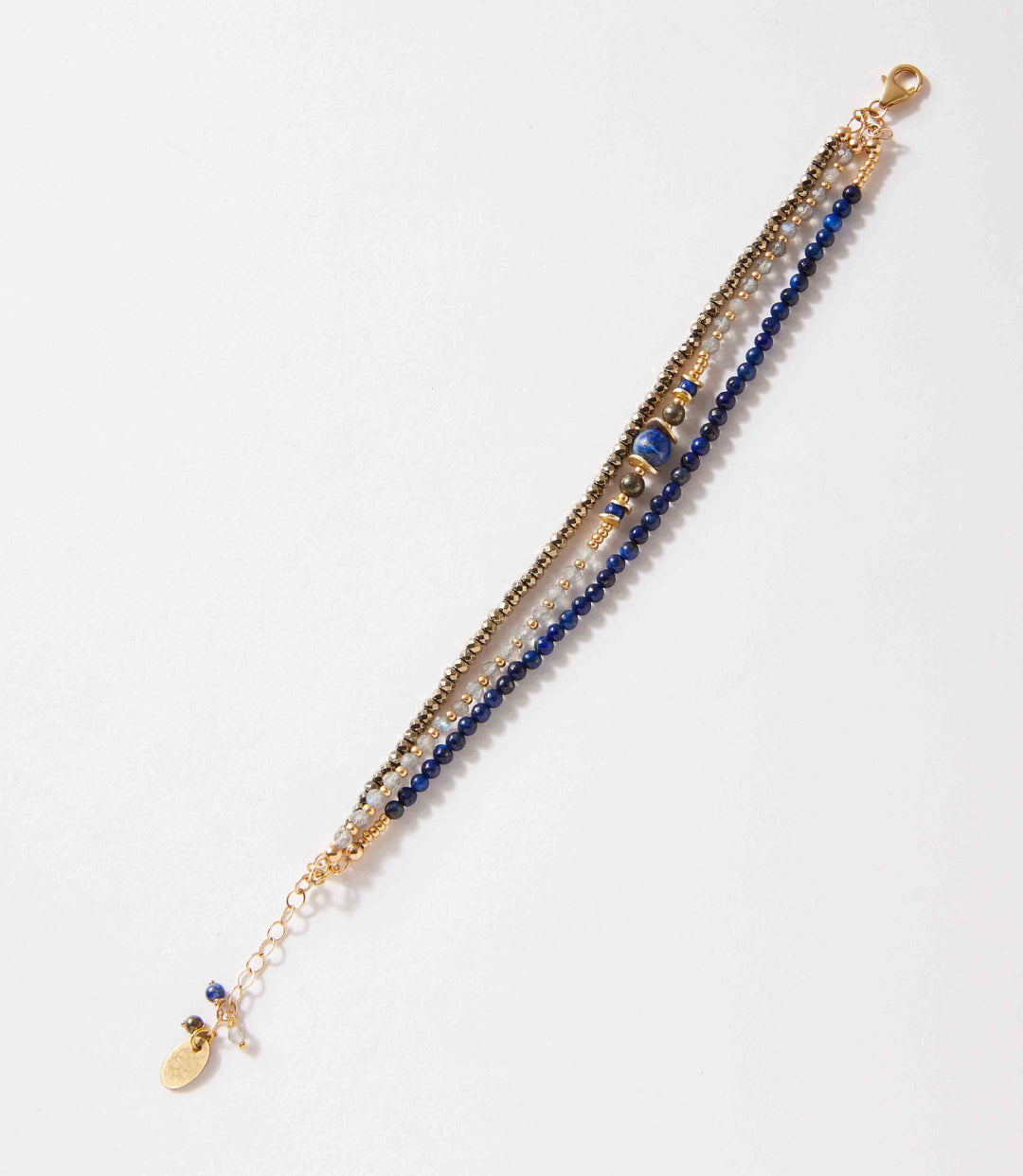 Blue Moon Multistrand Bracelet
