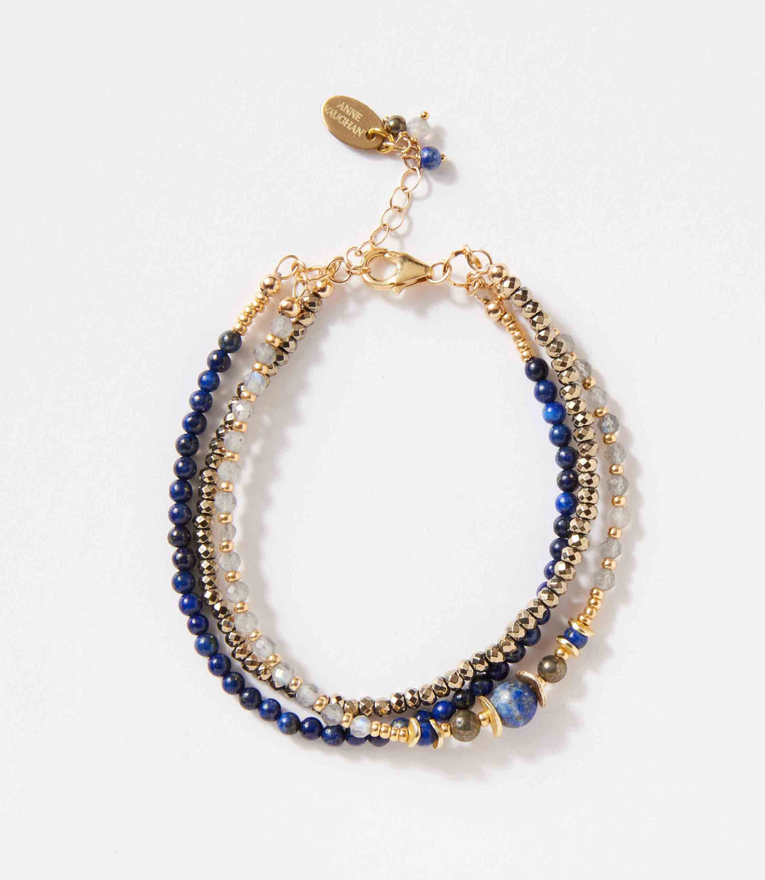 Blue Moon Multistrand Bracelet