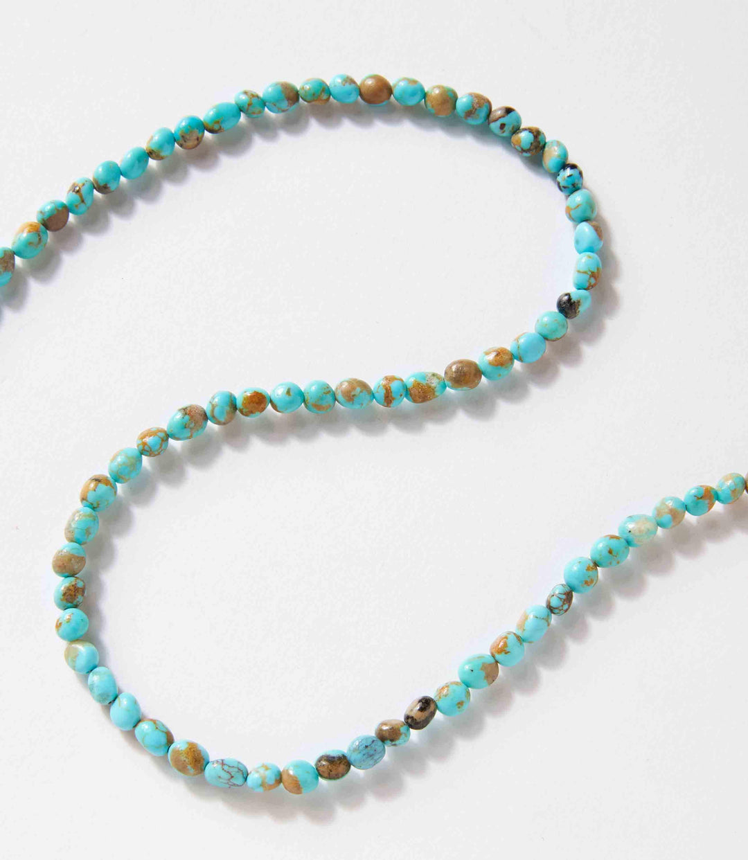 Turquoise Beaded Necklace