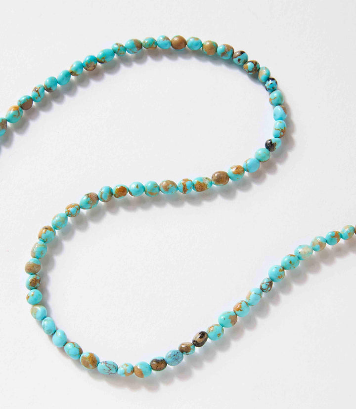 Turquoise Beaded Necklace